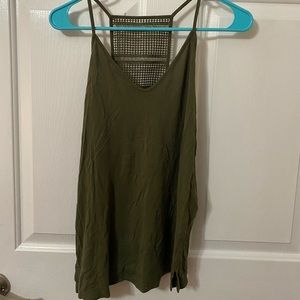 Old Navy Green Tank Top